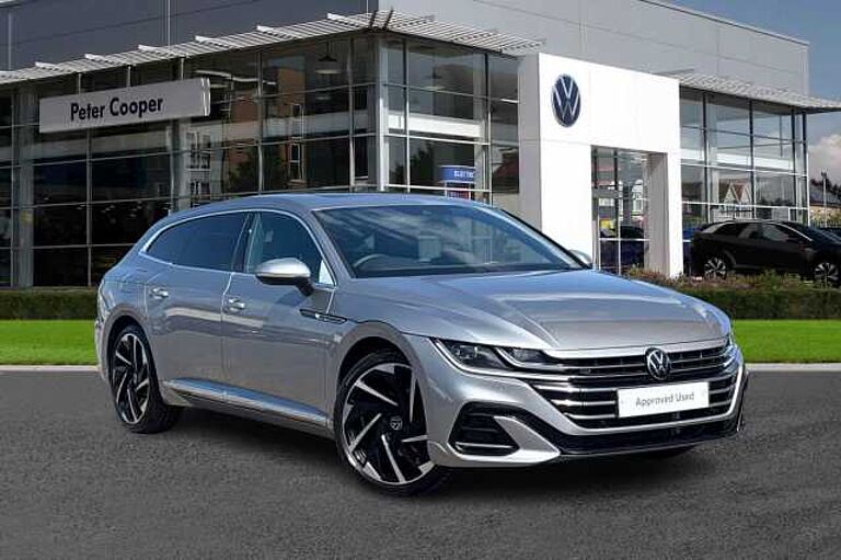 Volkswagen Arteon R-Line 2.0 TSI 190PS DSG 5 Door + 20' NASHVILLE ALLOYS + H&K SOUND